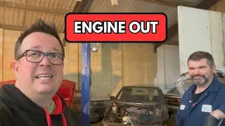 Building A Car For Maximum Profit !!!  - Stripping The Donor Car !!! (EP 3)