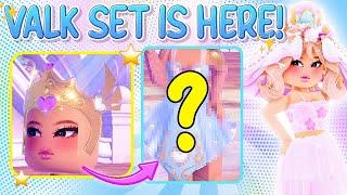 NEW SET INSIDE ROYALE HIGH! Try on mode & first look | Royale High Roblox