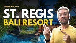 St. Regis Bali Nusa Dua: Honest Review, Secret Spots, Full Tour