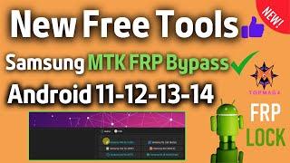 Free Tool for Samsung Android 11-12-13-14 : Bypass FRP on Your Samsung : New Free MTK Tools