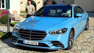 2025 Mercedes S Class Long AMG | Full Drive Review S580 Interior Exterior