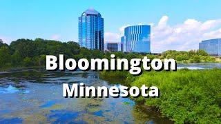 Highlights of Bloomington, Minnesota | DRONE | Minnesota City Tour