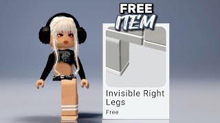 ( REMAKE ) ROBLOX WORKING INVISIBLE LEGS GET IT NOW! ( NO CAP  )