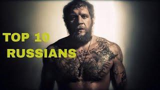 All time greatest 10 Russians MMA Fighters ever! || FIGHT MATRIX