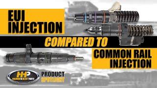 EUI Injectors Vs. Common Rail Injectors. What's the difference?