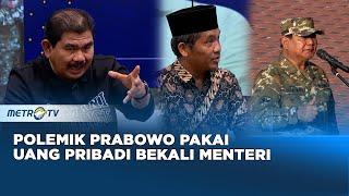 Pembekalan Menteri Pakai Uang Pribadi Prabowo, Menuai Polemik Pakar #panggungdemokrasi