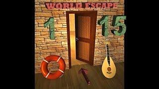 World Escape - Levels 1-15 All Levels - Todos los niveles