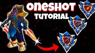 How To ONESHOT With DaggerPair | Tutorial Solo Ganking Open World | Albion Online PvP #2