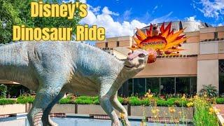 [4k]Scary Dinosaur Ride at Disney's Animal Kingdom|Walt Disney World