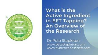 What is the Active Ingredient in EFT Tapping