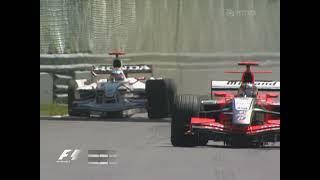 Montreal 2006 F1 GP Sato [AI Upscaled]