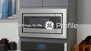 GE Profile Countertop Microwave Oven - Built-In Capable Microwave