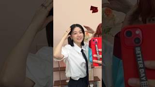 강아지귀 포즈 잘못 배운 이영애 #이영애 #재재 #shorts