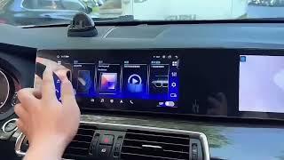 MEKEDE New arrival! Ultra long dual screen Car Multimedia Video Playe 4G LTE wifi