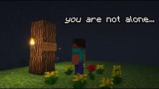 Something is Leaving Messages Behind in This Minecraft World (oizys pt 1)