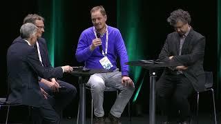 Industry Day 2024 - Julien Dupont, Prof. Jean-Philippe Thiran and Dr. Robert Van Kommer