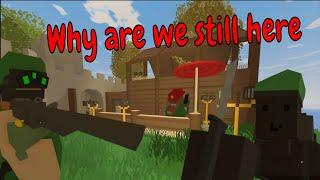 Playing Unturned in 2023 because my friend made me