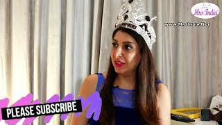 Mrs India 2019 World Premium  | Mrs Asia International | Deepali Phadnis | Kajol Bhatia