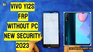 Vivo Y12S FRP without PC new security 2023