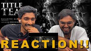 COOLIE - Title Teaser | REACTION!! | Superstar Rajinikanth| Sun Pictures| Lokesh Kanagaraj| Anirudh