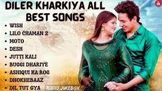 Diler Kharkiya All Hits Songs | New Haryanvi Songs Jukebox | Latest Haryanvi | Punjabi List