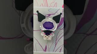 this kuromi skeleton figure is so unique! #kuromi #sanrio #blindbox #unboxing #cute #kaitaifantasy