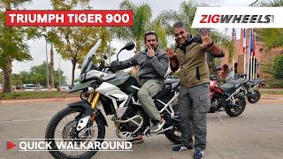 Triumph Tiger 900 Walkaround Ft. Shumi (Powerdrift) | ZigWheels.com