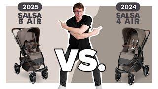 SALSA 5 AIR VS. SALSA 4 AIR | der große Kinderwagenvergleich | ABC Design