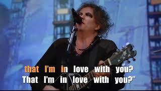 Just Like Heaven by The Cure (Videoke)