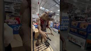 7 foot tall Werewolf #Halloween #animatronic at Costco $249.99