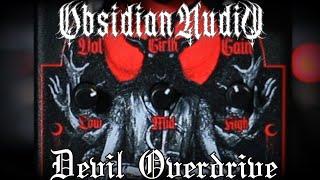 Obsidian Audio FX Devil Overdrive