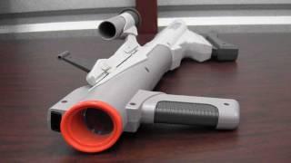 CGRundertow SNES SUPER SCOPE for Super Nintendo Video Game Accessory Review