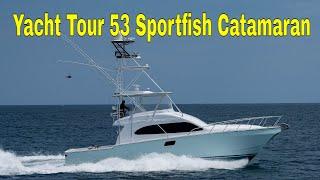 53 Sportfish Catamaran "Ultimate Lure" with Yacht Broker Jack Stringfellow