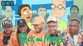 Rick And Morty 6 x 2 Reaction