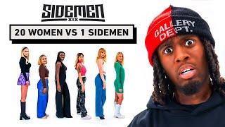 20 WOMEN VS 1 SIDEMEN: KAI CENAT EDITION