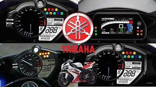 Yamaha YZF-R1 top speed acceleration battle