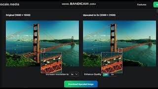 как увеличить фото не теряя качества изображение за 1 мин