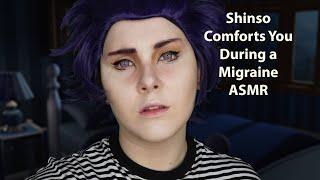 Shinso Comforts You During a Migraine ASMR