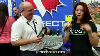 PerfectShaker interview with Seed Media at Natural Products Expo East 2016