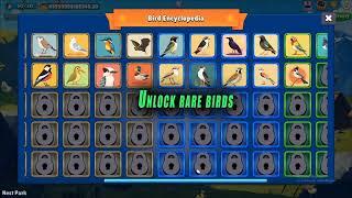 Wing It game ads '1' Collect all birds in your PC