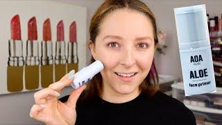 AOA STUDIO ALOE FACE PRIMER STICK REVIEW | SHOPMISSA