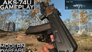 Modern Warfare AKS-74U (AK-47) Gameplay