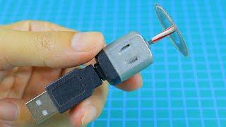 4 AWESOME DC MOTOR LIFE HACKS