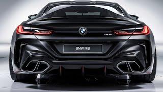 2025 BMW M8: The Most Powerful BMW Ever? See It to Believe It!