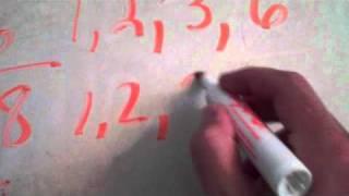 Equivalent Fractions Using Multiplication and Division