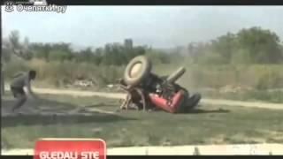 Видео приколы с тракторами