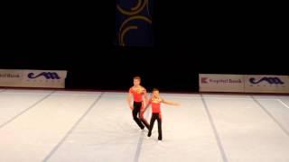 EAGC 2015   323   PnA   Age 12 18   MP   BLR2   Dyn   MARKEVICH & MIKHALEVICH