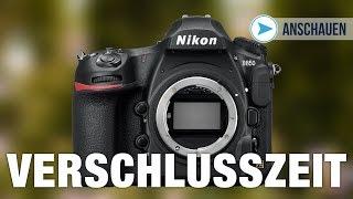 VERSCHLUSSZEIT EINFACH ERKLÄRT | Fotografieren lernen für Anfänger | Tutorial Deutsch | #115