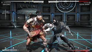 MKX - some weird combos i know