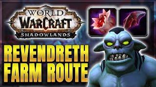 WoW Shadowlands: Sinvyr Ore & Widowbloom Farming Route Guide